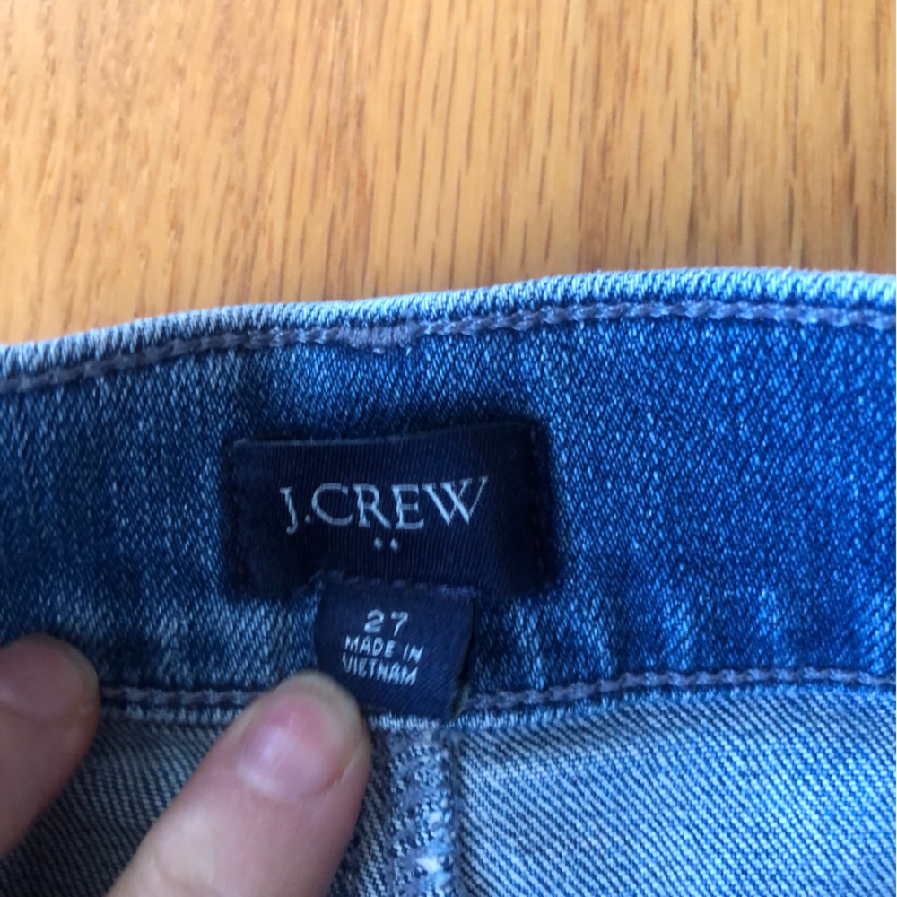 J. Crew utility denim  Shorts - Picture 3 of 6